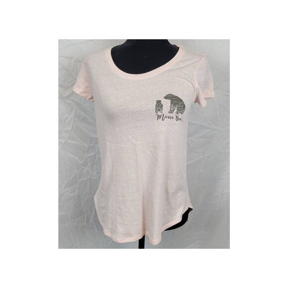 LC Lauren Conrad Tops - LC Lauren Conrad Pink Short Sleeve Shirt Women's XS